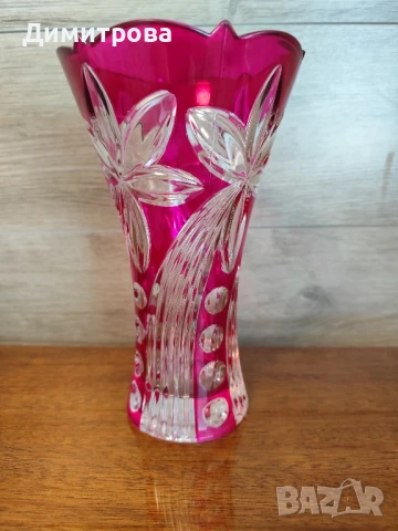 Бохемски оловен кристал
