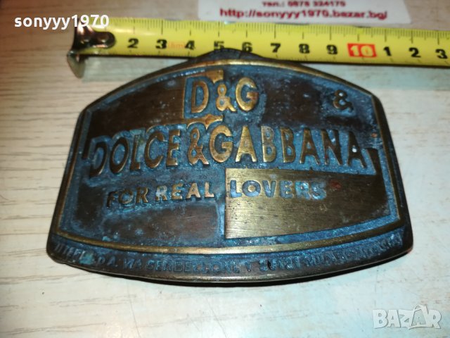 dolce & gabbana-france  0411202255, снимка 7 - Колекции - 30678196