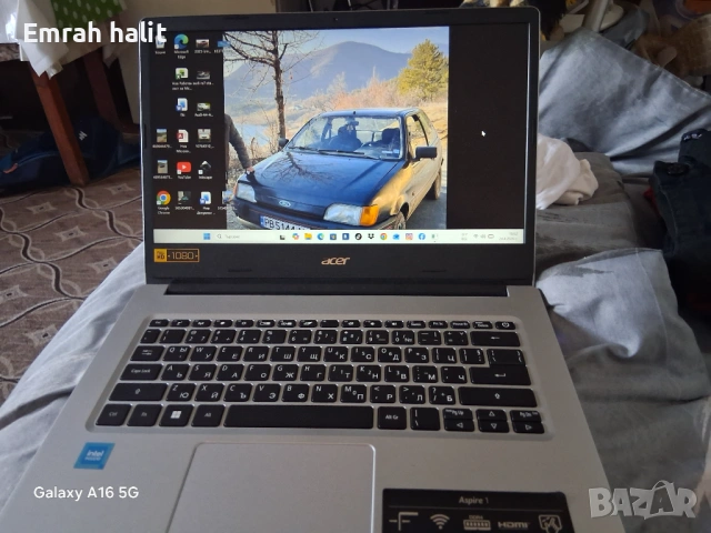 Продава се, снимка 2 - Лаптопи за работа - 54308554