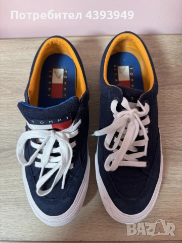 сникърси TOMMY JEANS, снимка 2 - Спортно елегантни обувки - 56300680