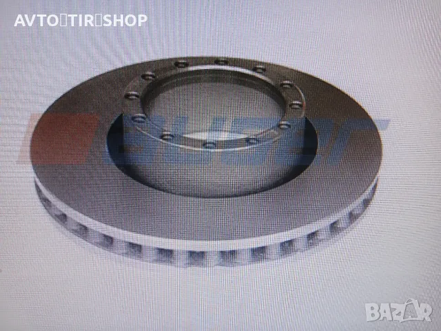 Спирачен диск IVECO, снимка 3 - Части - 49740360