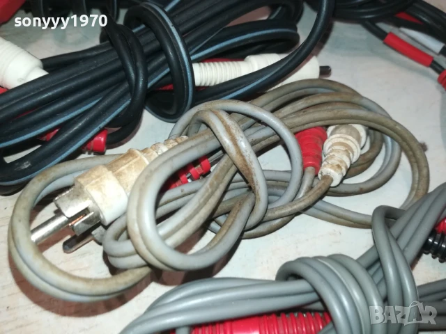 КАБЕЛИ ЗА АУДИО-ЧИНЧ 2506250840, снимка 4 - Други - 50789426