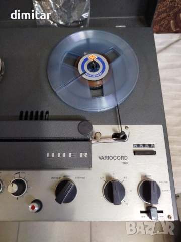 Ролков магнетофон UHER Variocord 263, снимка 5 - Декове - 53909499