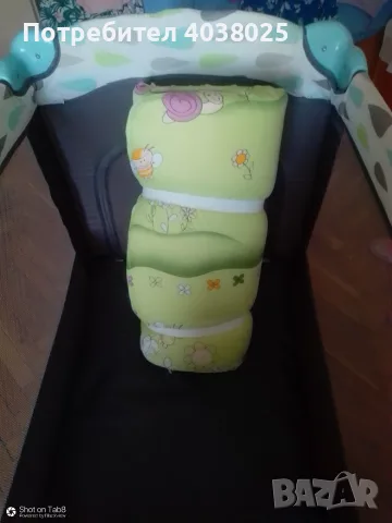 Детска сгъваема кошара chipolino bella, снимка 4 - Кошарки - 55901963