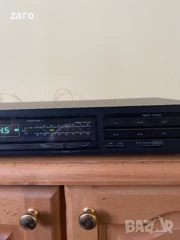 Японски тунер Onkyo T-4038, снимка 3 - Аудиосистеми - 56519617
