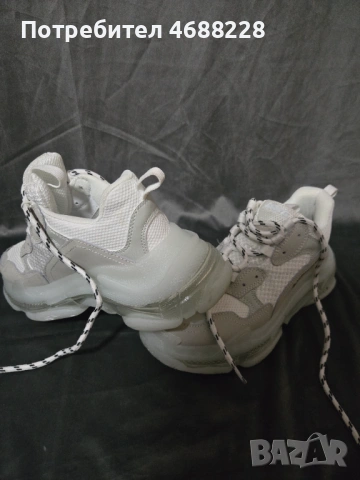 Маратонки-Баленсиага, снимка 2 - Маратонки - 53097115