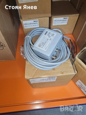 Сензор за диференциално налягане Wilo DDG 20 (4-20 mA)