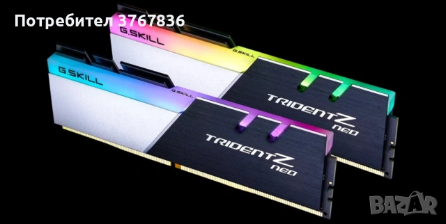 64 GB 2x32 GB DDR4-3600 с гаранция