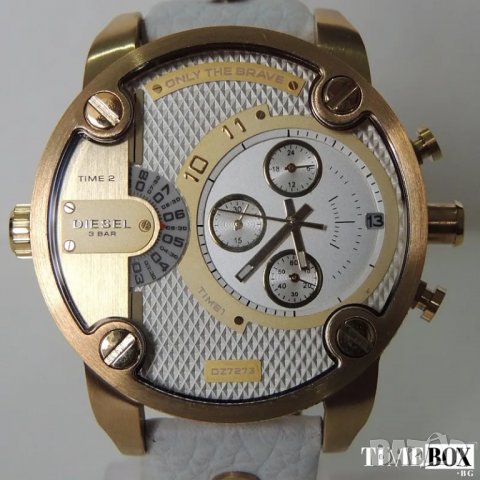 Diesel DZ7273 Little Daddy SBA Oversized. Нов дамски часовник, снимка 3 - Мъжки - 38831964