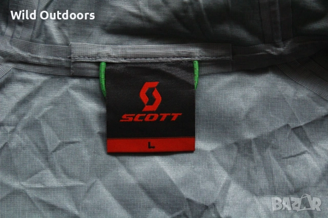 SCOTT Gore-tex Active - мъжко мембранно хардшел яке, размер L, снимка 7 - Спортни дрехи, екипи - 53077444