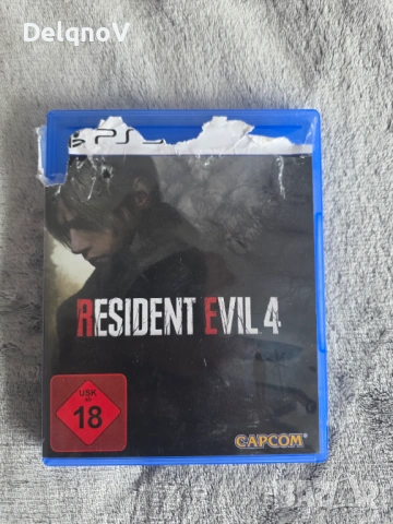 Resident evil 4 ps5 playstation 5