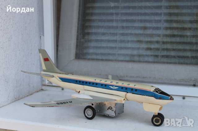 СССР самолет играчка 