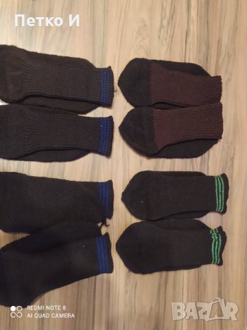 Терлици везани и плетени чорапи, снимка 2 - Други ценни предмети - 31875909