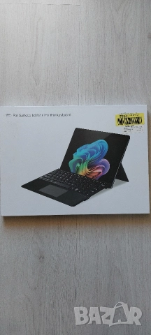 Нов калъф-клавиатура Seagtigau (DE QWERTZ, 13") за Microsoft Surface Pro - кобалтово синьо