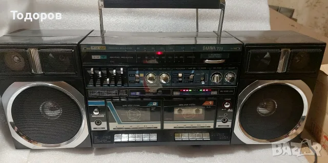Sanwa 701 Stereo Radio Cassette Recorder 