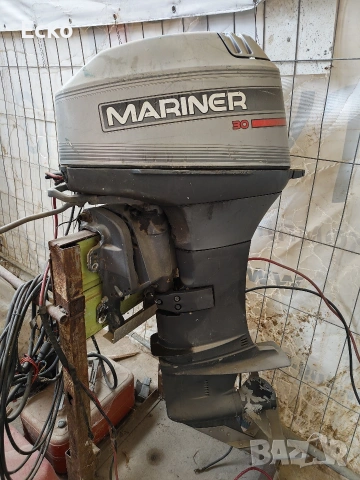Двигател Mariner 30, двутактов за лодка
