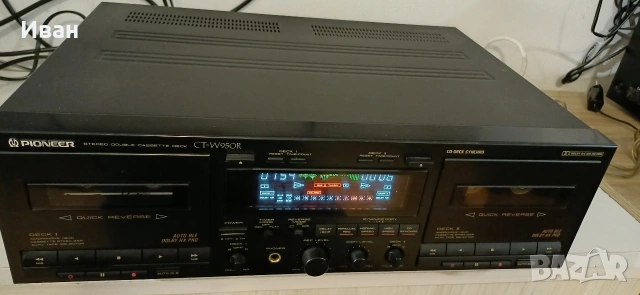 Дек Pioneer CT-W950R, снимка 3 - Декове - 53166699