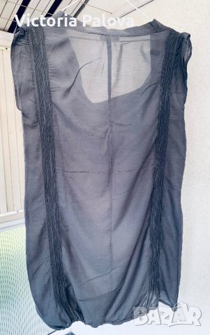 Тънка въздушна блуза/туника FRIENDTEX индийски памук, снимка 4 - Туники - 39712522