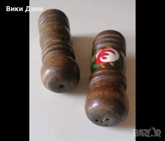 Австрия разни Мелници струговано дърво сол пипер , снимка 9 - Други ценни предмети - 33403870