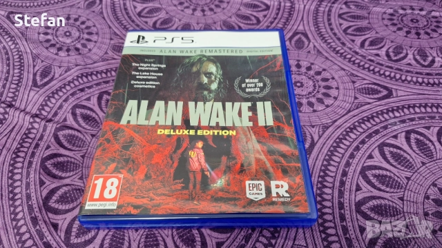 Alan Wake 2 за PS5