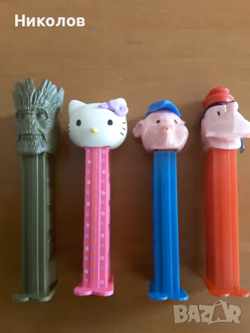 PEZ стари, снимка 3 - Колекции - 48073556