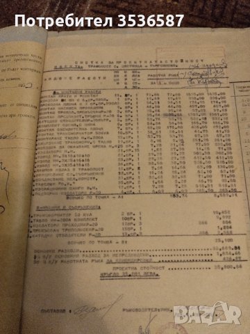1952 г .Автентична папка трафопост , снимка 10 - Антикварни и старинни предмети - 40836367