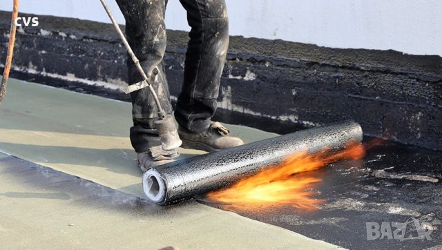 Поставяне на Топлоизолация, Полагане на Хидроизолация