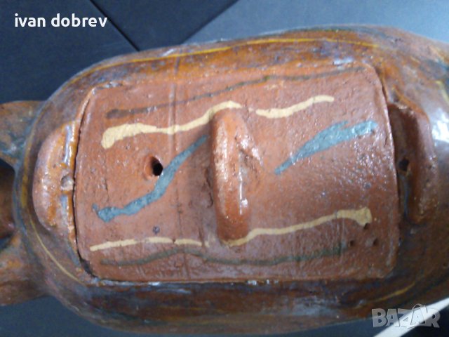 Керамично прасенце гюведже за готвене на фурна, снимка 4 - Съдове за готвене - 39923900