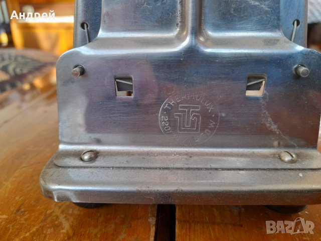 Стар тостер Thermolux, снимка 3 - Други ценни предмети - 31987555