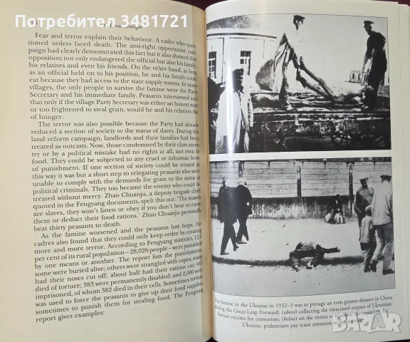 Hungry Ghosts. China's Secret Famine, снимка 5 - История, политика и общество - 55964216