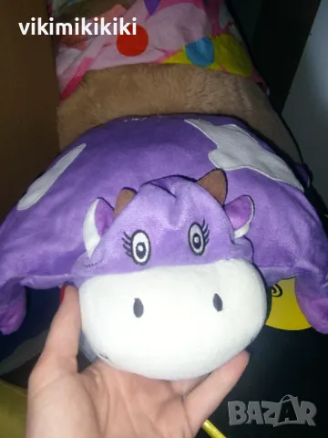 плюшени детски декоративни възглавници