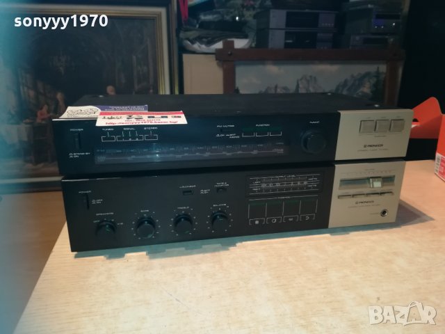 pioneer ampli & pioneer tuner-japan 0512202017, снимка 9 - Ресийвъри, усилватели, смесителни пултове - 31027529