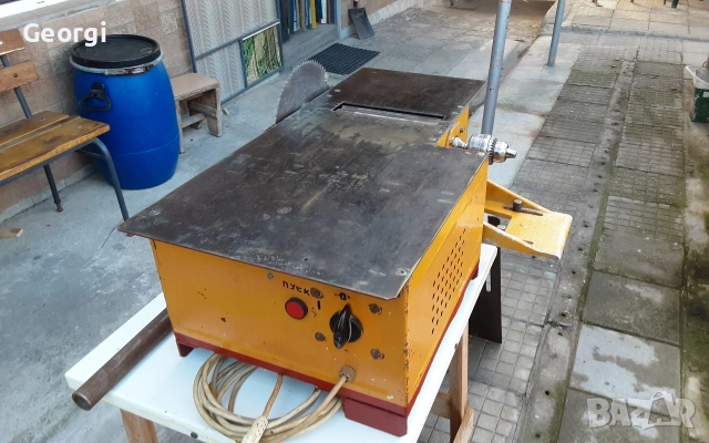 Абрихт планя циркуляр , снимка 9 - Циркуляри - 52770107