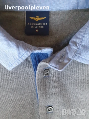 👉Aeronautica Militare Original ХL , снимка 5 - Тениски - 51322779
