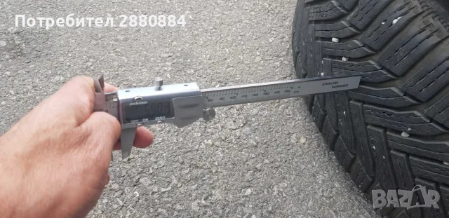 Продавам зимни гуми MICHELIN ALPIN 6 215/60 R17, снимка 6 - Гуми и джанти - 56054346