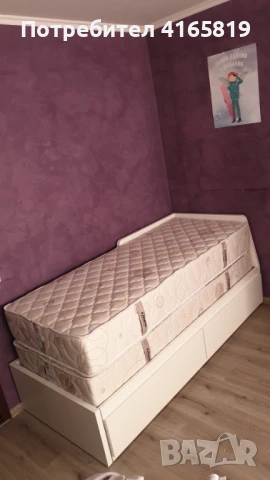 Двулицев матрак 80/200, снимка 2 - Матраци - 50572744