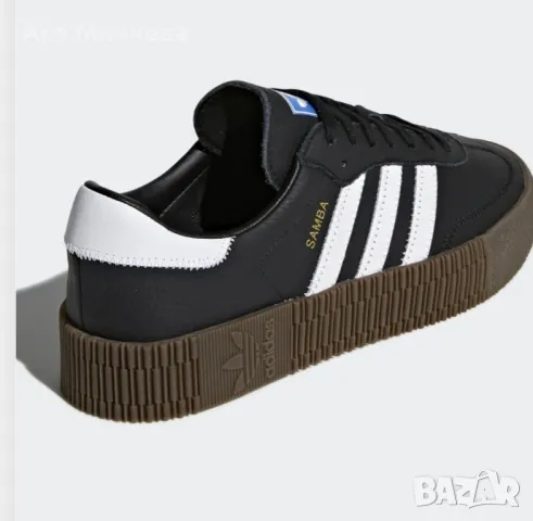 Adidas samba platform , снимка 2 - Маратонки - 49663918