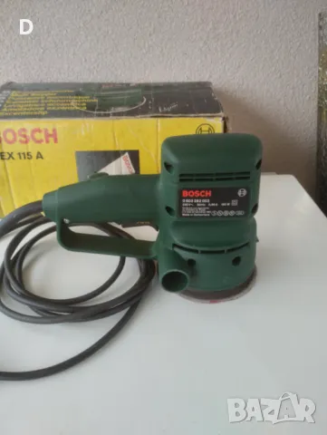 Ексцентършлайф Bosch PEX 115A, снимка 12 - Други инструменти - 48540597