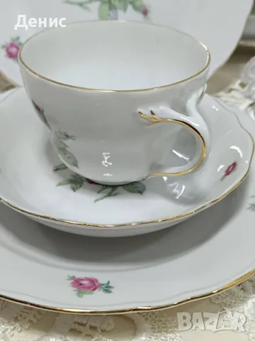 чаши за чай/кафе Oskar Schaler 344, снимка 4 - Чаши - 49616467