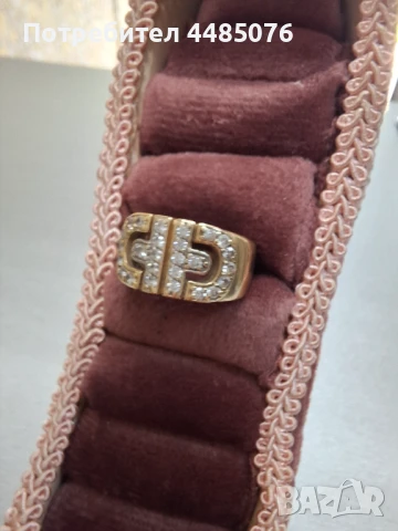 ЗЛАТЕН ДАМСКИ ПРЪСТЕН 14К. 5.55ГРАМА, снимка 2 - Пръстени - 50857241