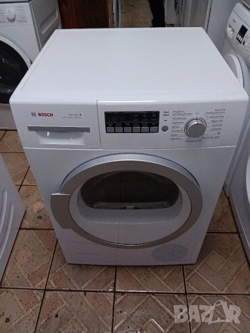 Сушилня с термопомпа Бош Bosch Serie 4 A++ 8кг 2 години гаранция!, снимка 3 - Сушилни - 53278473
