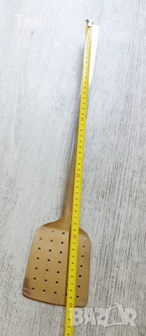 Огромна неръждаема решетъчна лъжица , снимка 4 - Прибори за хранене, готвене и сервиране - 53896618