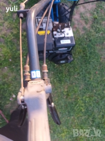 Палцова косачка БЧС 204, снимка 5 - Градинска техника - 52179940