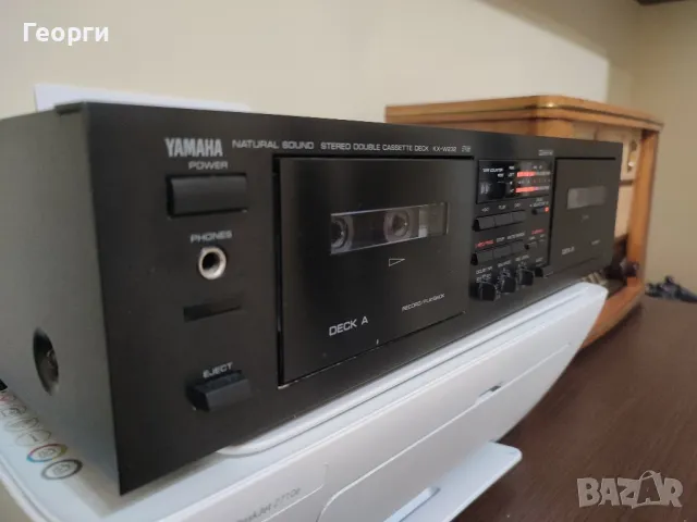 Yamaha kx w232, снимка 4 - Аудиосистеми - 45918698