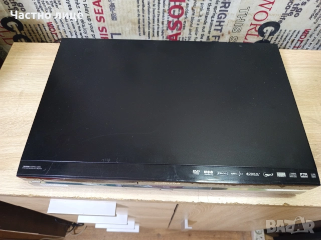 ДВД Рекордер с Хард Диск"Thomson"DTH8654, снимка 6 - Плейъри, домашно кино, прожектори - 54103729