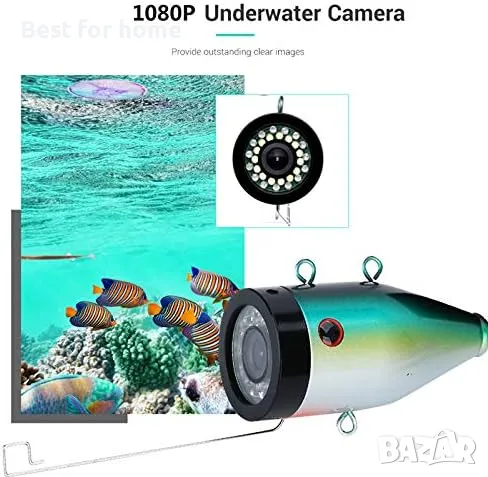  Камера за подводен риболов- риботърсачка MOUNTAINONE, снимка 2 - Камери - 49684456