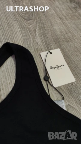 Pepe Jeans L size Дамско бюстие crop top , снимка 7 - Корсети, бюстиета, топове - 50979190