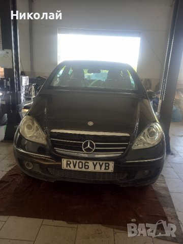 мерцедес A-class W169 2.0 CDI 109 к.с