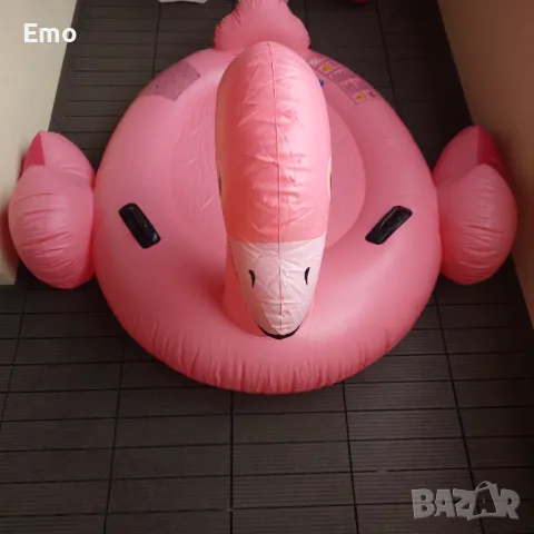 Детски надуваем дюшек фламинго INTEX, снимка 3 - Водни спортове - 50174854