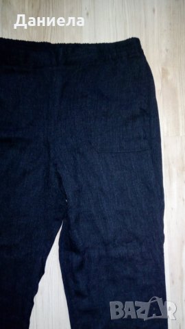 Дамски панталон ,Зара, XL, снимка 3 - Панталони - 31412718